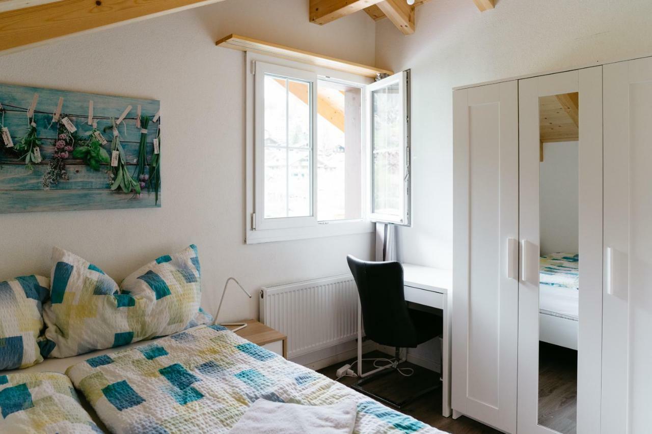 Wetterhorn, Eiger, Jungfrau, Amazing! Apartman Grindelwald Kültér fotó